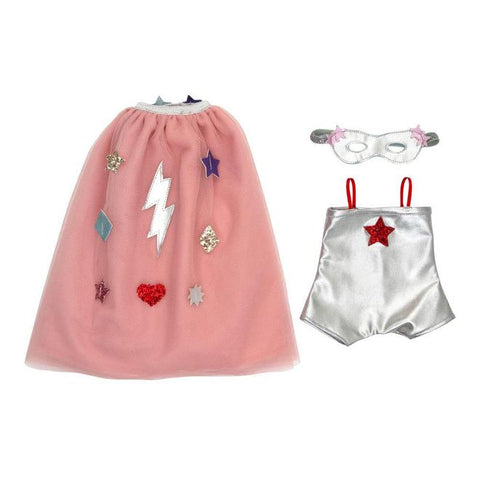 Disfraz de Superheroína para muñeca - Miss Coppelia