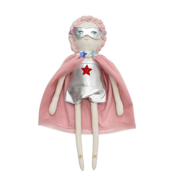 Disfraz de Superheroína para muñeca - Miss Coppelia