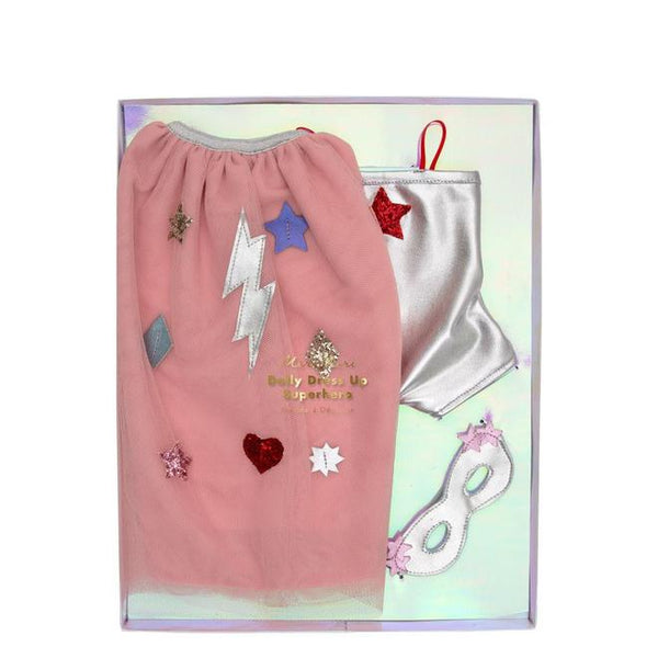 Disfraz de Superheroína para muñeca - Miss Coppelia