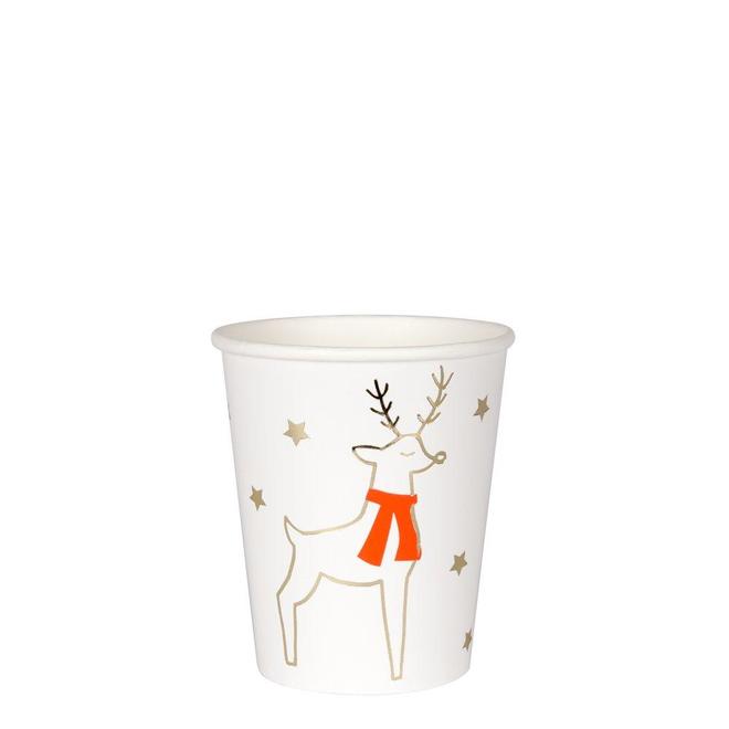 Vasos - renos de Navidad 8 - Miss Coppelia